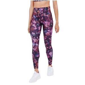 Athleta Salutation Stash Pocket II Leggings, Dappled Bloom Floral Print, Small